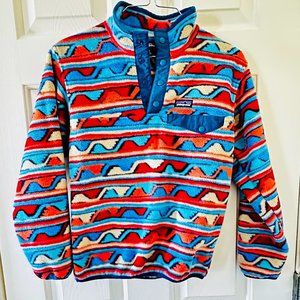 Kids Patagonia Fleece Pullover